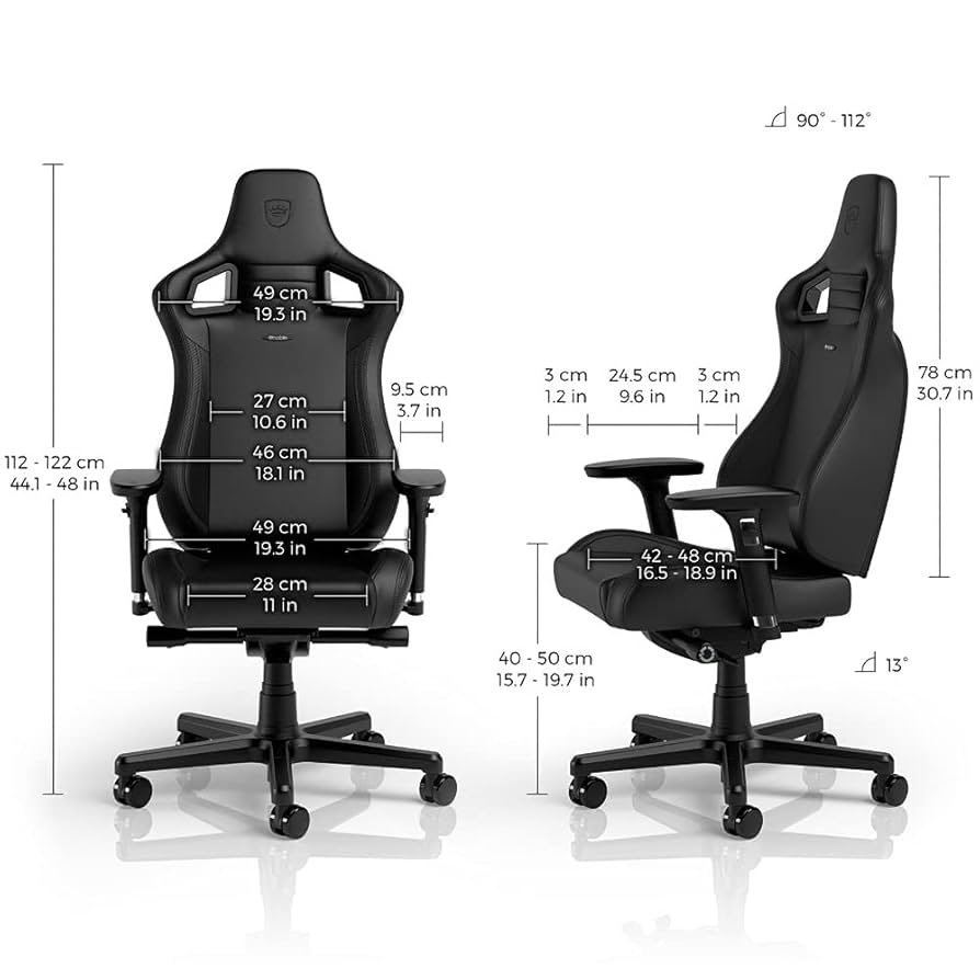 Amazon.co.jp: noblechairs ゲーミングチェア デスクチェア EPIC